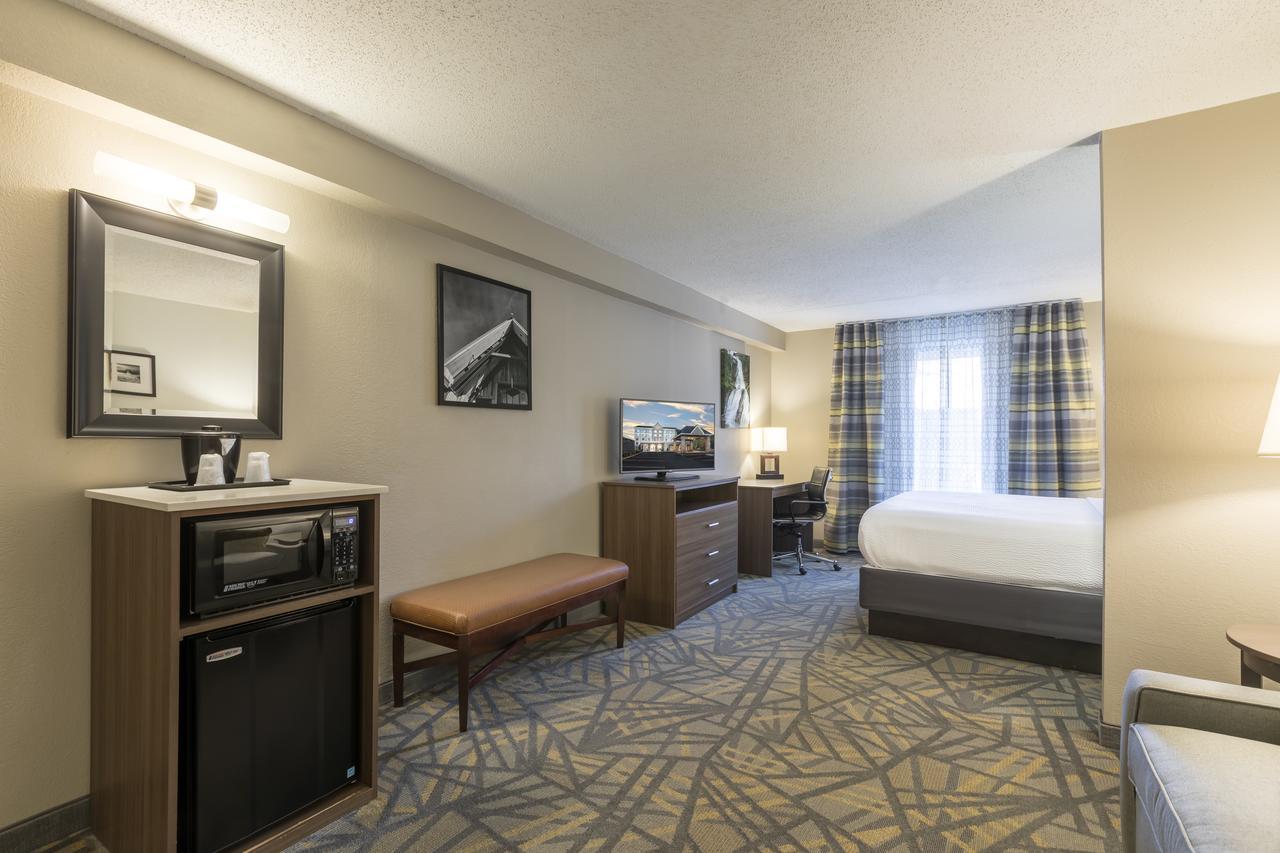 Country Inn & Suites By Radisson Asheville Downtown Tunnel Road Exteriör bild
